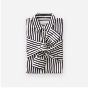 New Label Five Twelve Navy Flare Jacquard Dress 6